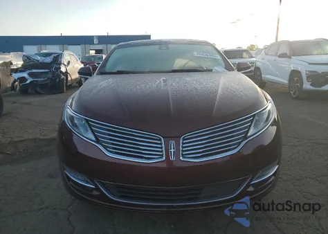 2015 Lincoln Mkz из США, поврежденный, VIN 3LN6L2GK3FR624593